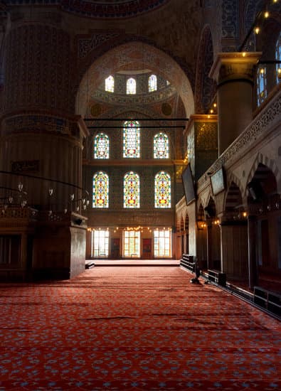 Interior Of Blue Mosque In Istanbul Photos By Canva