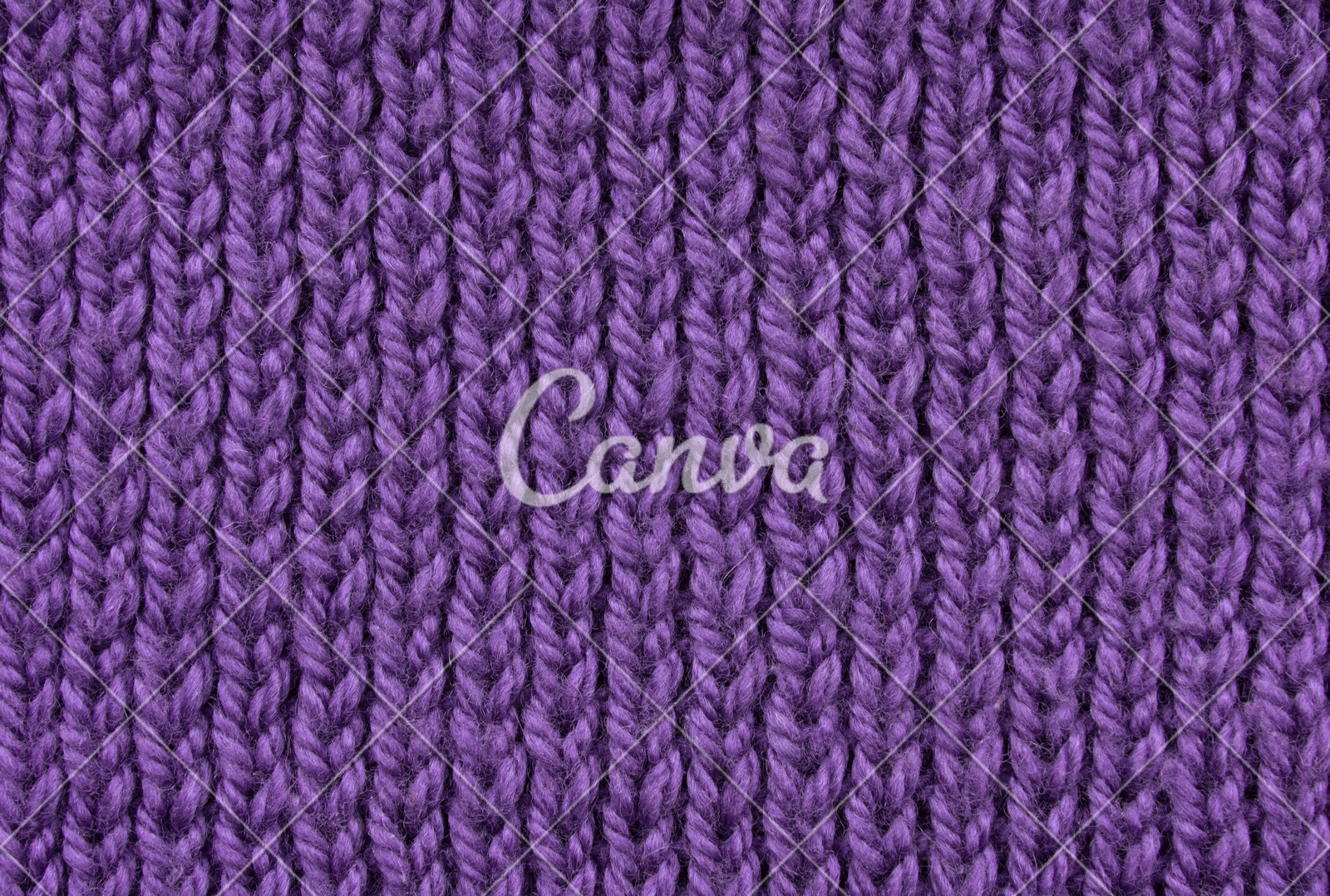 Ultraviolet Texture Of Knitted Handmade Closeup Wallpaper