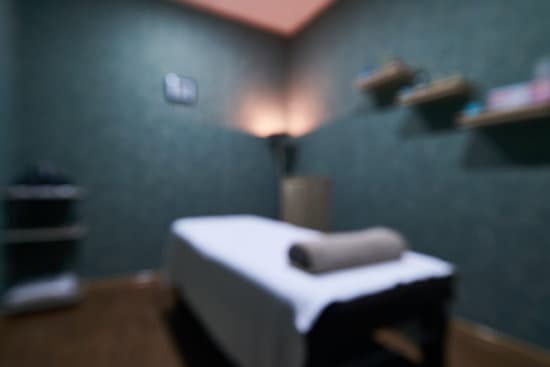 Blurred Interior Of Massage Room In A Spa Salon Photos By