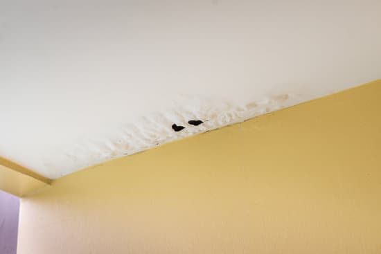 Damaged Ceiling From Water Leak Photos By Canva