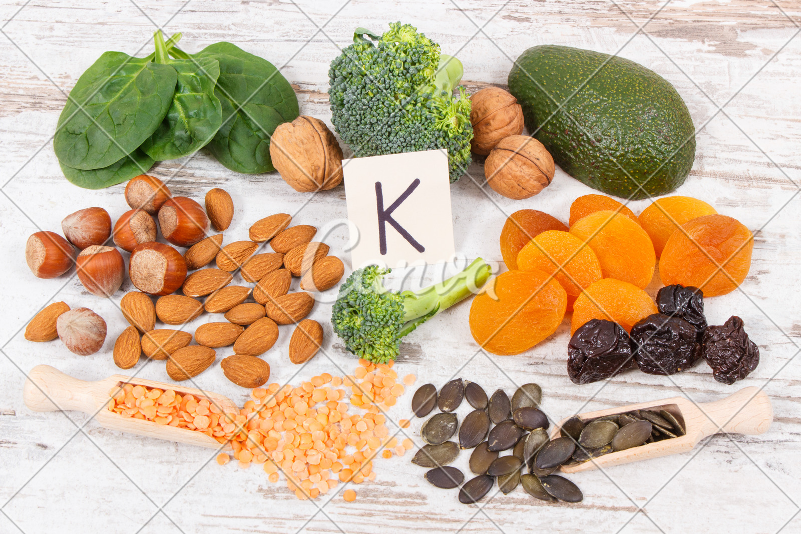 Fruits And Vegetables Containing Vitamin K Minerals And