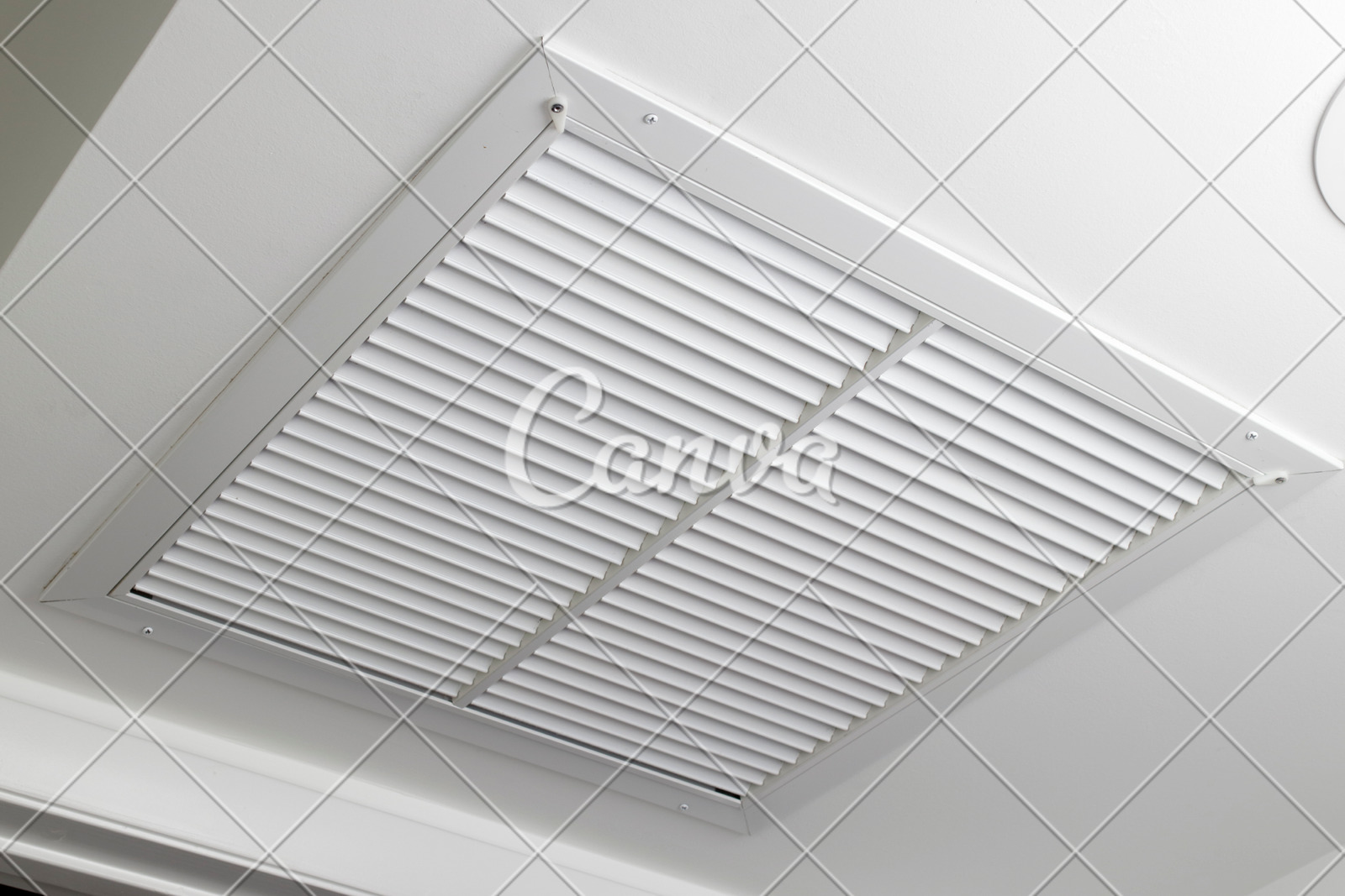 White Ceiling Air Filter Vent Grid Photos By Canva
