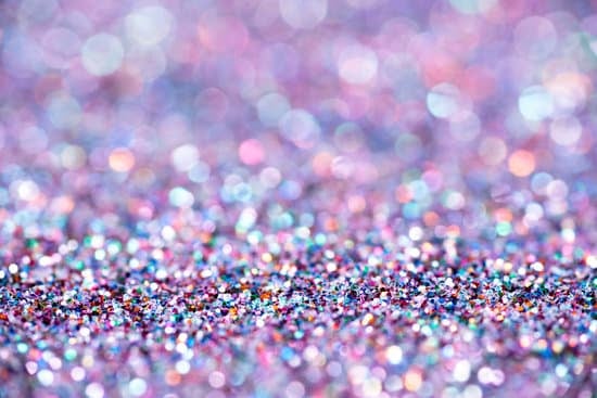 Multi Color Glitter Texture Background - Photos by Canva