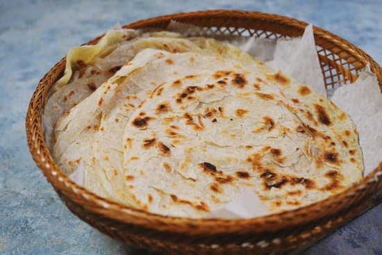 Homemade Kerala Parotta Roti or Multi Layered Flat Bread