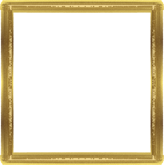 Gold Square Frame - Photos by Canva