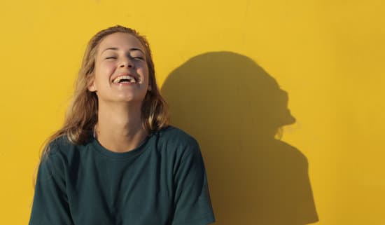 Woman In Crew Neck Shirt