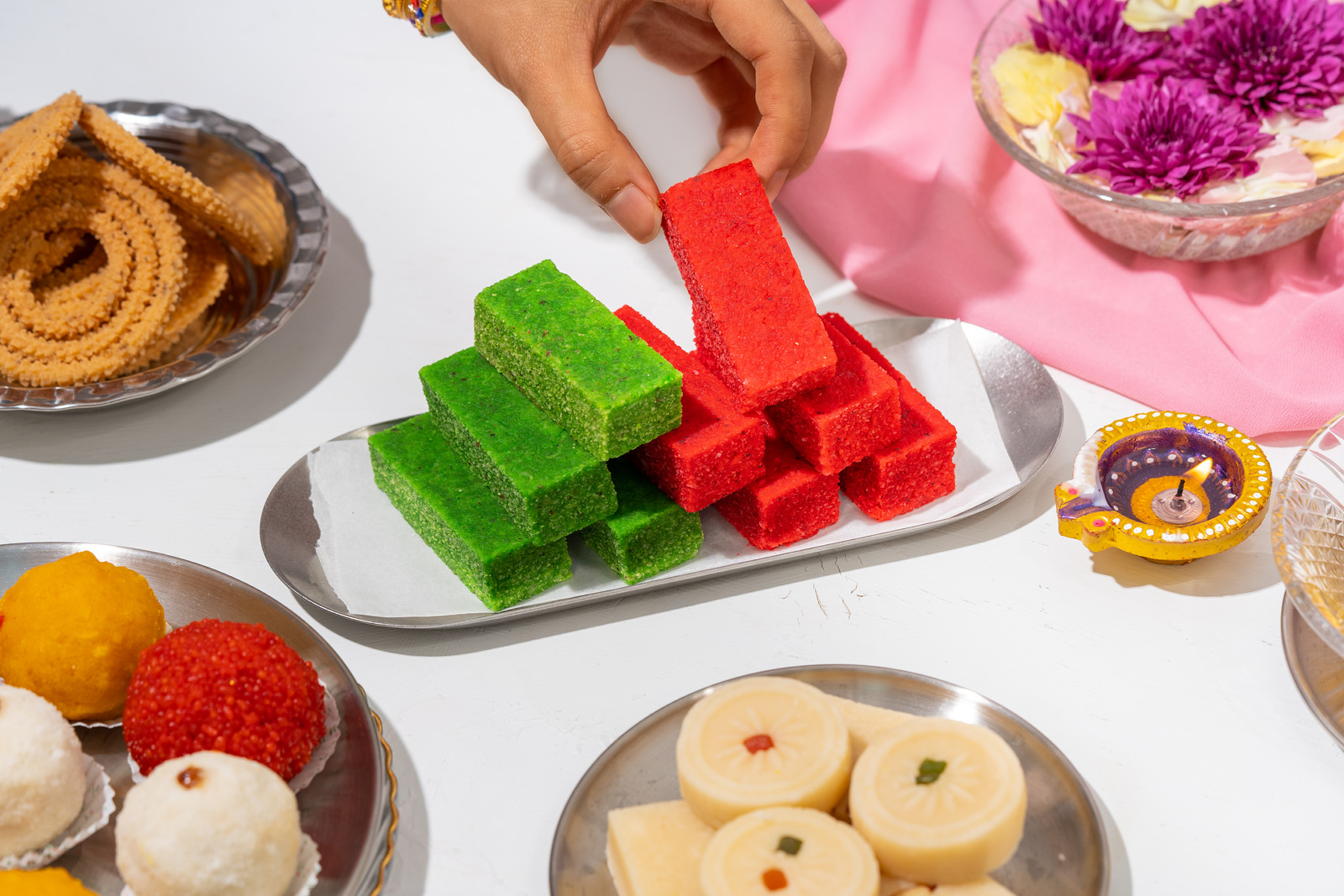 Assorted Traditional Malaysian Desserts Served On Table Photos By Canva