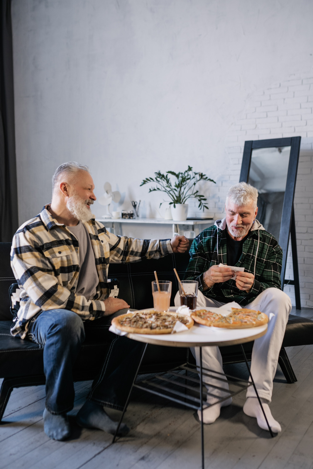 Elderly Men Having Fun - Photos by Canva