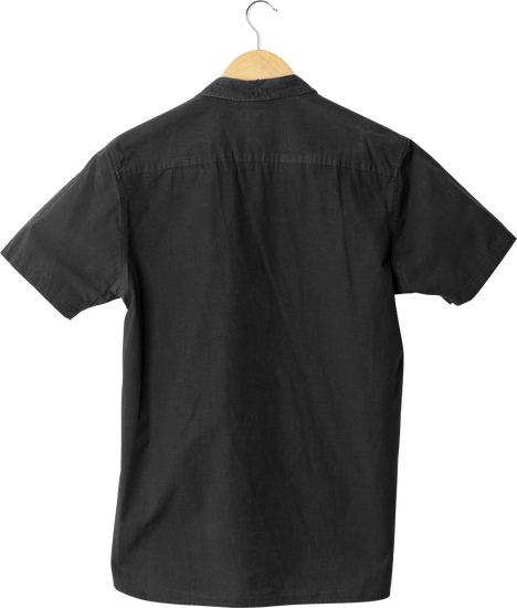 Black Shirt Mockup - Photos by Canva