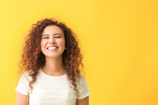 Woman with Healthy Teeth