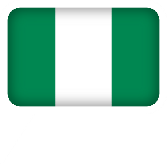 Pointer with Rectangular Nigeria Flag - Photos by Canva