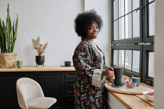 Happy Woman Having Breakfast