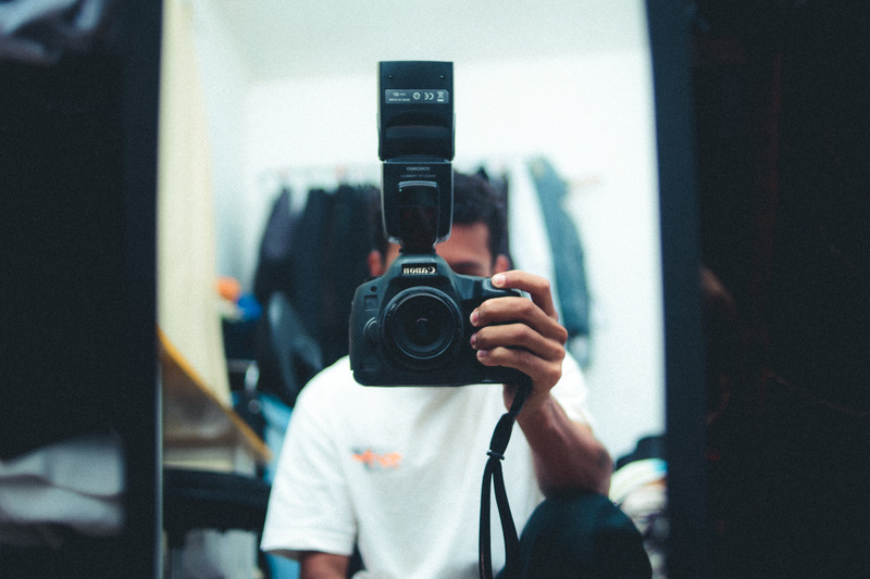 Man Holding Black Camera - Photos by Canva