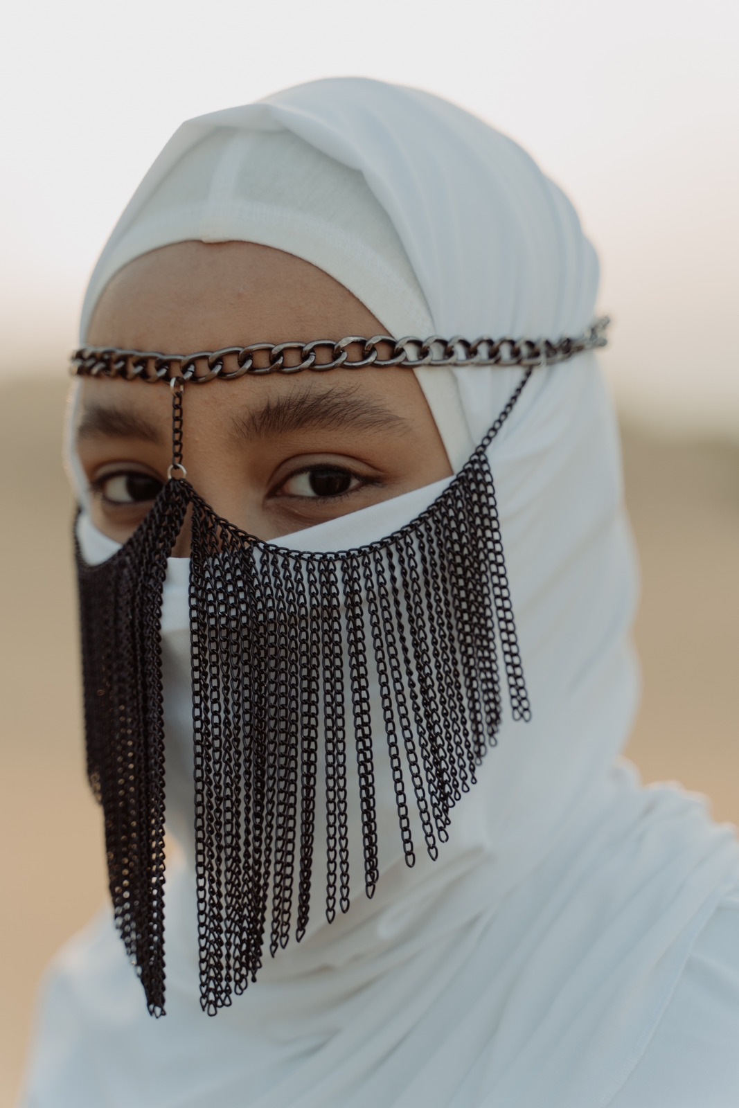 Person Wearing White Hijab and Black and White Hijab - Photos by Canva