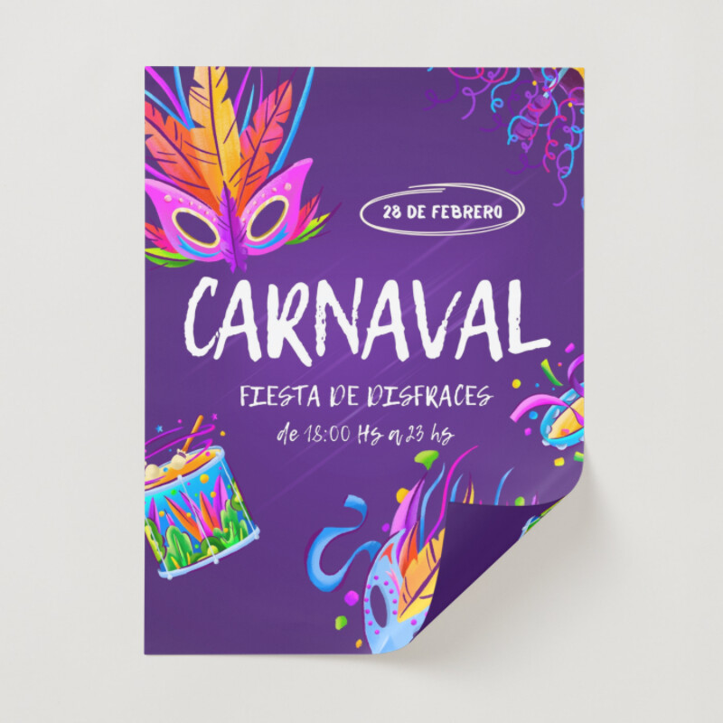 20 imprimibles para fiesta y carnaval Photocall - Aprendiendo con