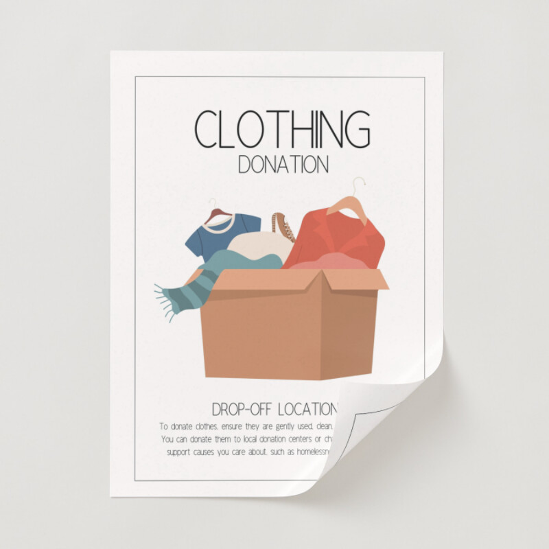 Free and customizable clothing templates