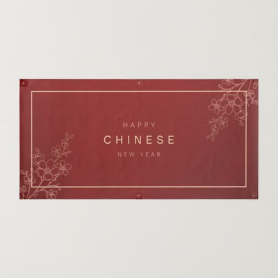 Red envelope mock up chinese new year 2023 Vector Image