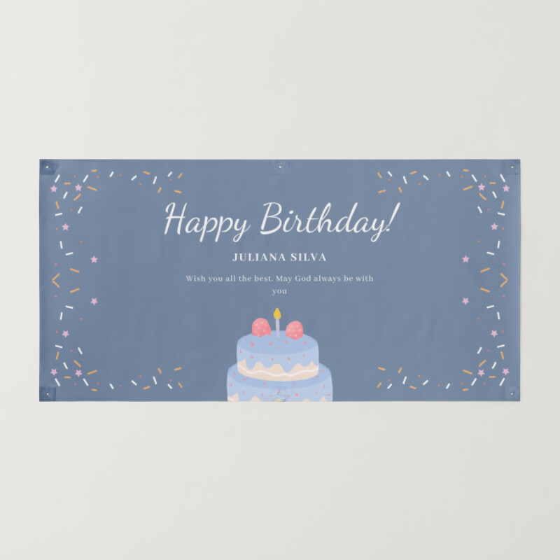 Page 3 - Free custom printable birthday banner templates