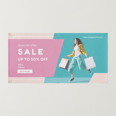 Ladies Bag Special Offer Sale Banner For Social Media PSD Template