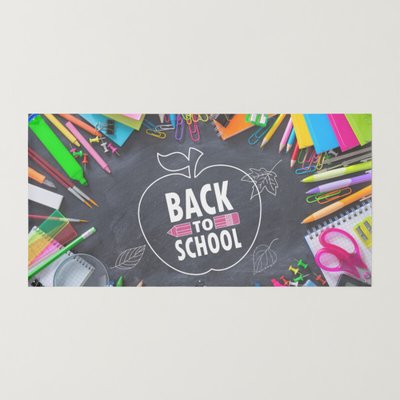 Chalk Board Welcome back to school art ideas/Blackboard decoration ideas  for new Admission/Chalk Art 