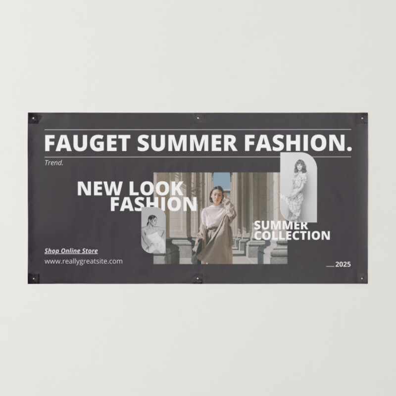 Summer Fashion Trend Women's Clothing Cool Summer Clearance Sale Poster  Template E-commerce