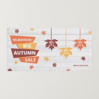 Page 20 - Free printable and customizable sale banner templates