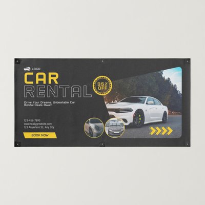 Free and customizable car templates