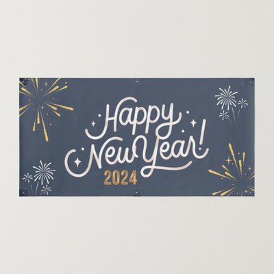 Printable Happy New Year Sign – Free Printable Signs