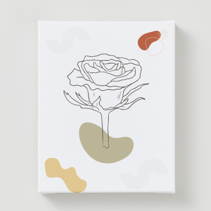 Free and customizable rose templates