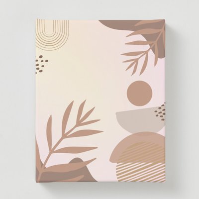 Aesthetic Brown Cow Print Wallpaper | Aesthetic Simple iPad Wallpapers |  Digital Download Art