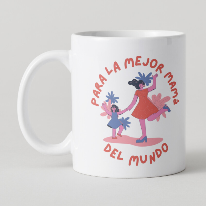 Regalo Para Mama De Dia De Madres O Cumpleanos. Funny Gift Ideas in Spanish  for Mothers Day or Birthday. Latin Mom Mug. Taza De Cafe. 
