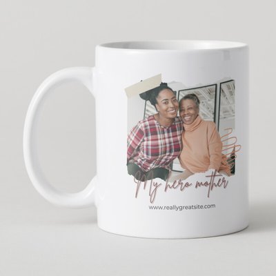Happy Mother's Day Mug Template Graphic by Maná Design · Creative