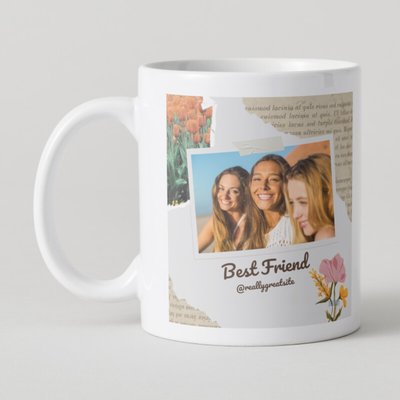 Best Friends Mug  Savvy Custom Gifts