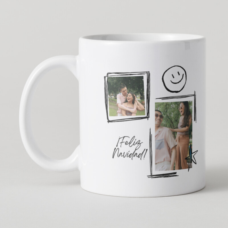  Tazas de café con foto personalizada, 15 oz. con imagen, texto,  nombre en tazas de café, regalos personalizados, taza personalizada de  cerámica, gran regalo de foto para mamá, papá y oficina