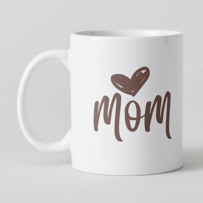 Great Job Mom Funny Coffee Mug - Christmas Gifts for Mom, Women