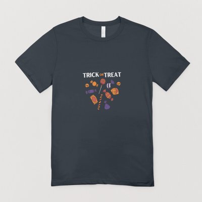 t-shirt | Free Page Canva 2 printable custom Halloween templates -