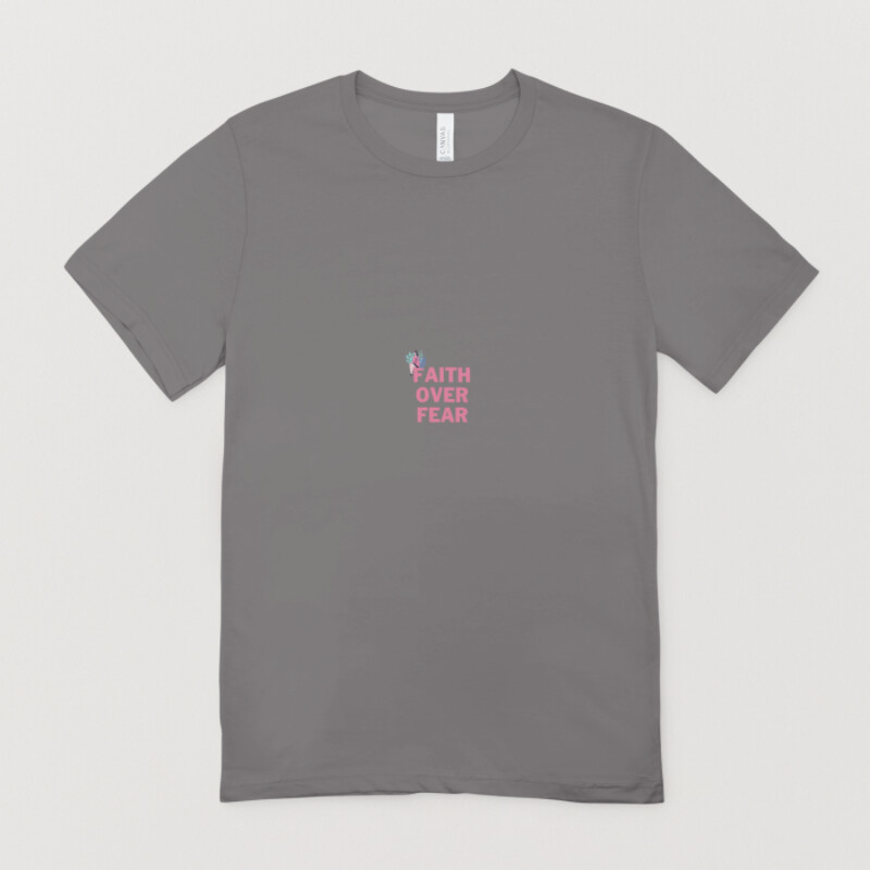 Free breast cancer awareness T-shirt templates