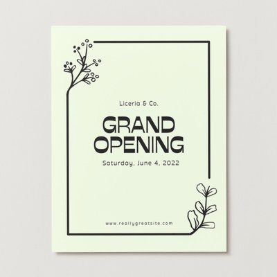 Grand Opening Announcement And Invitation Messages & Samples- 2023