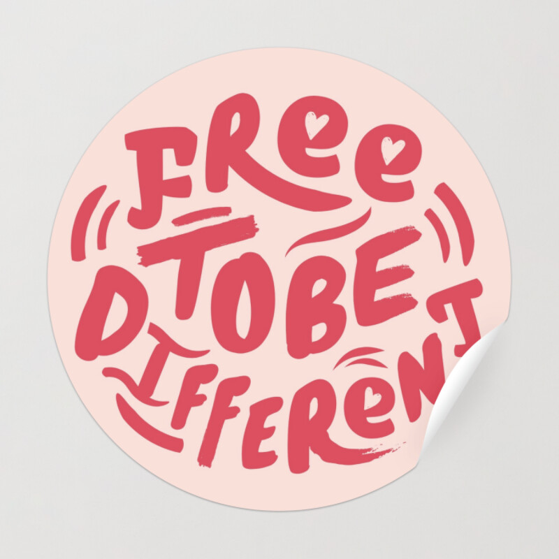 Free, printable sticker templates to customize