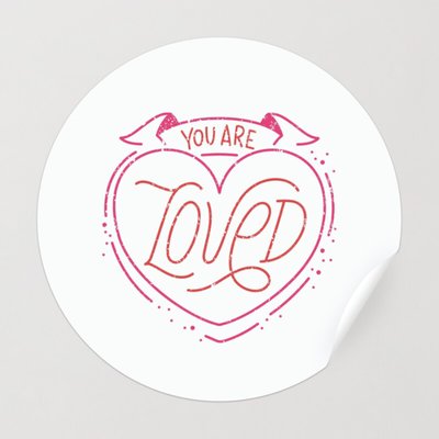 Kawaii Valentines Day Stickers - Love Graphic by Happy Printables Club ·  Creative Fabrica