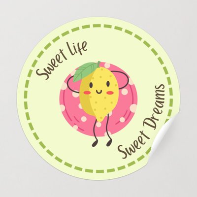 Free cute stickers to customize and print