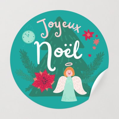 Banderole Noel imprimer - Joyeux Noël - FRANCE STICKERS