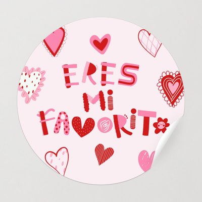 Valentine's Day Stickers Scrapbooking Valentines Day Love Romance -  mundoestudiante