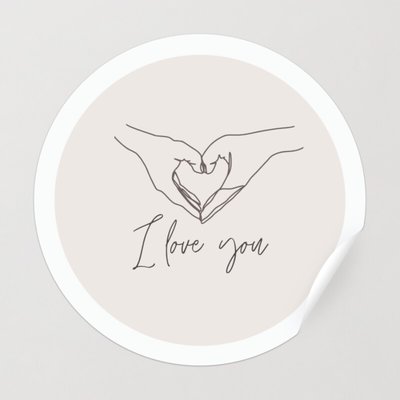 Love Is In The Air Sticker, Valentine Sticker, Valentine's Day Stickers, Valentine  Stickers, Happy Valentine Stickers, Happy Valentines Day Stickers  Sticker for Sale by mahsanart