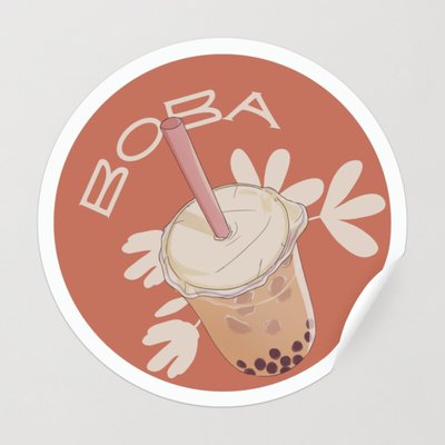 Drink TEA, Soda, Coffee, lemonade printable stickers
