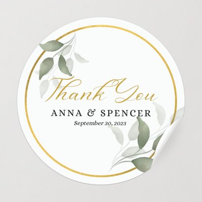 Wedding Ring Stickers, Unique Designs