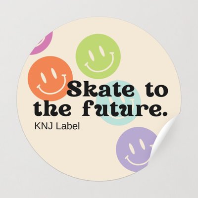 Custom Skateboarding Stickers