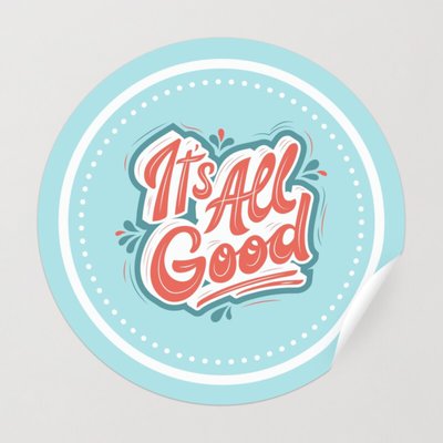 Good Job Stickers Collection Canva Template