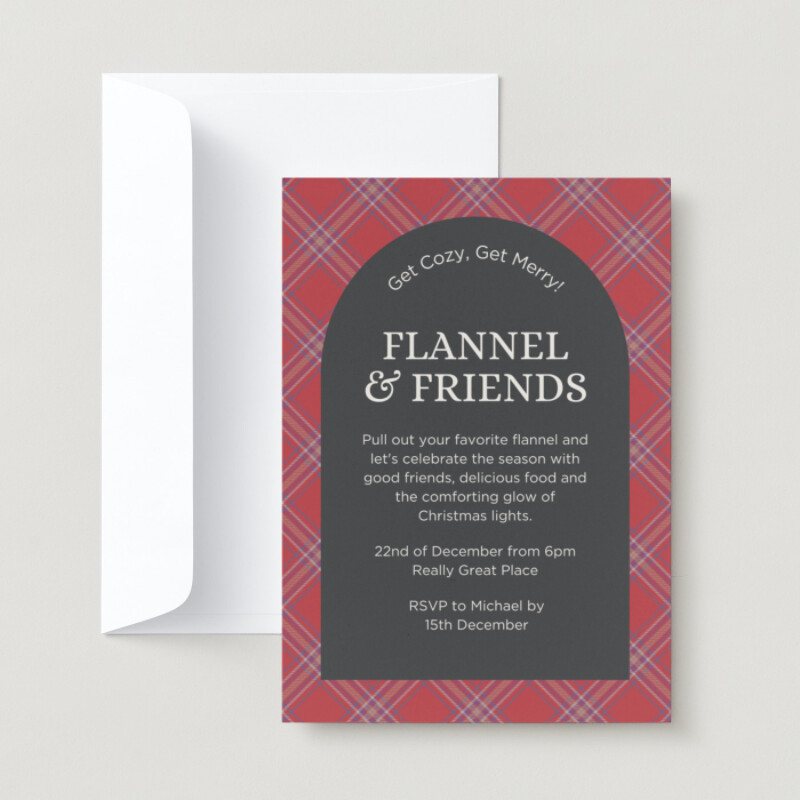 Customize 641+ Winter Party Invitation Templates Online - Canva