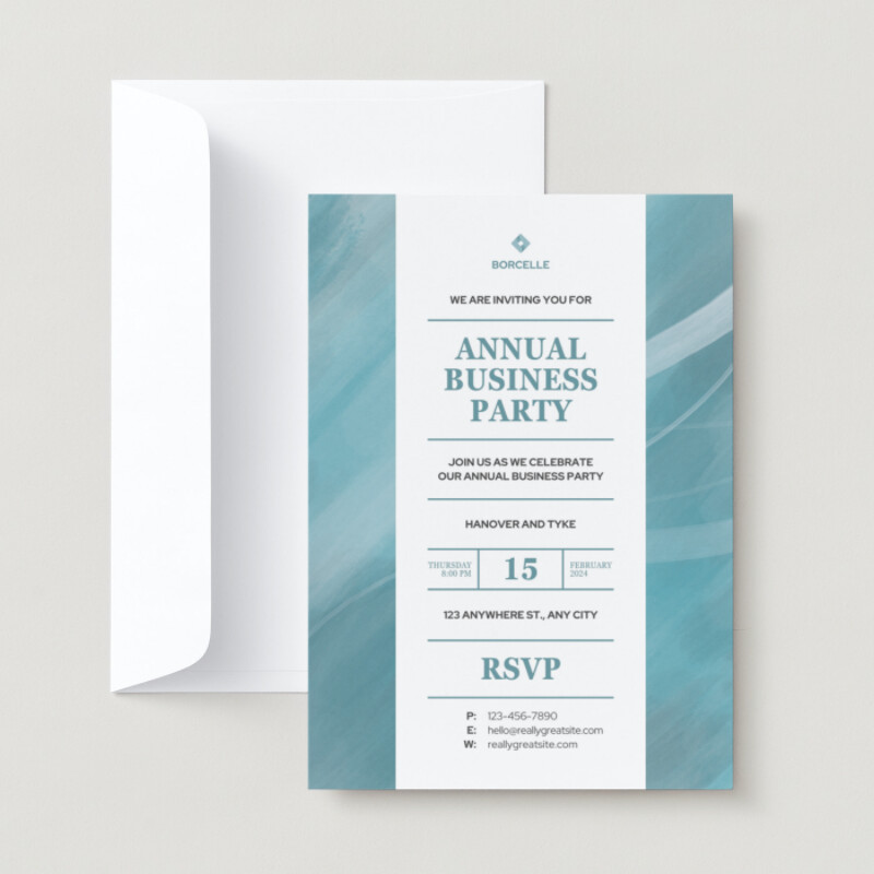 Free, printable, customizable party invitation templates